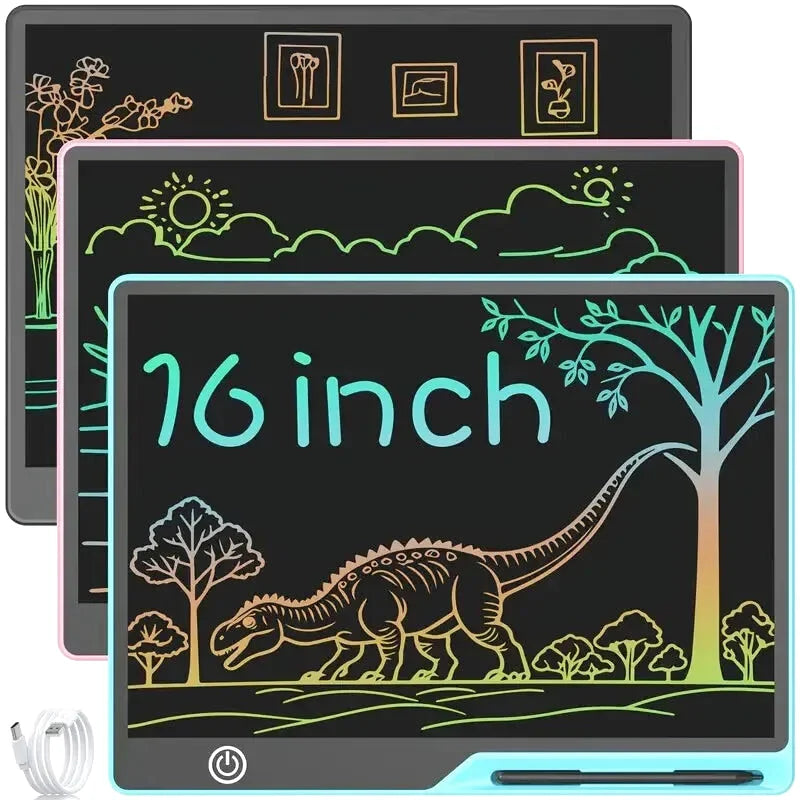 Ardoise Magique LCD 16 Pouces