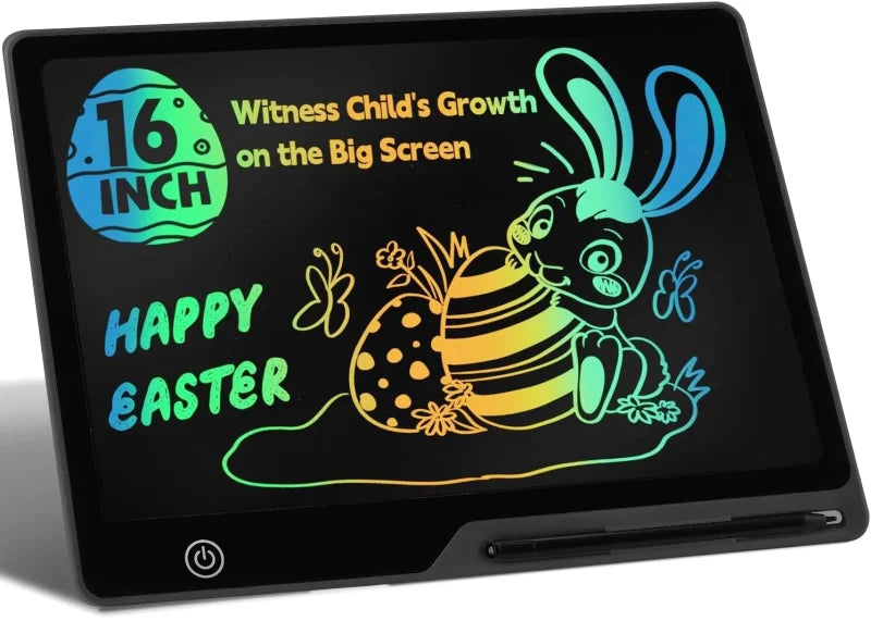ardoise magique lcd noir 16 pouces
