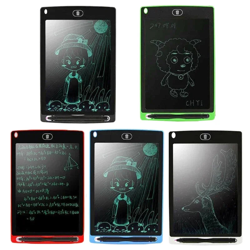 Ardoise Magique LCD Réutilisable Sans Papier