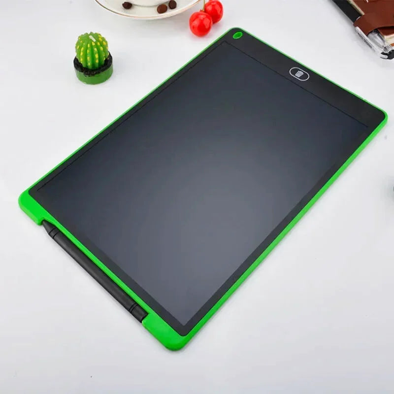 ardoise-magique-lcd-vert-12-pouces