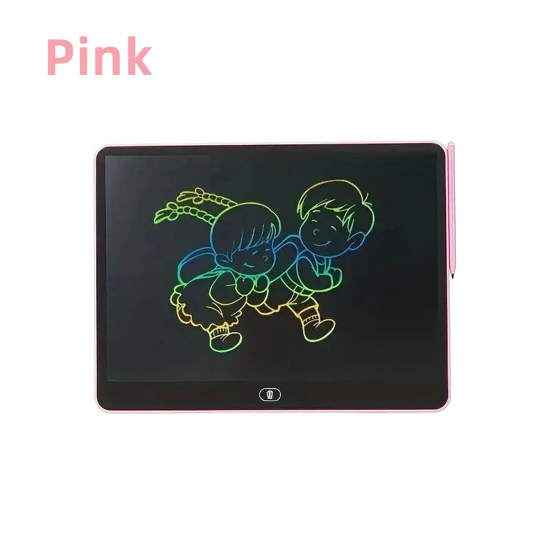 tablette-lcd-ardoise-magique-rose-13-pouces