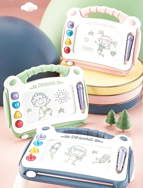 Ardoise Magique 4 En 1