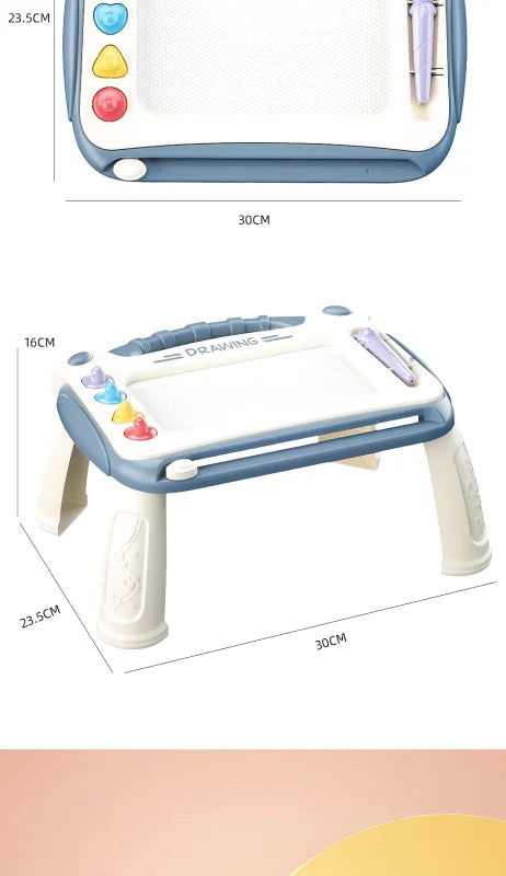 Ardoise Magique 4 En 1