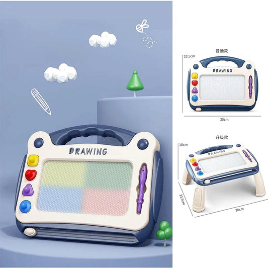 Ardoise Magique 4 En 1