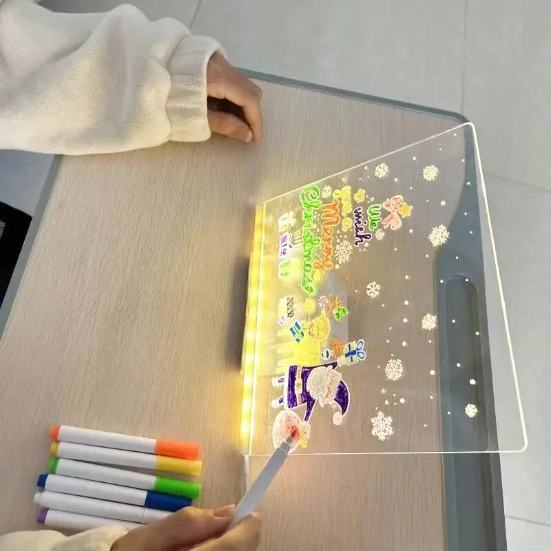 Ardoise Magique d'Apprentissage