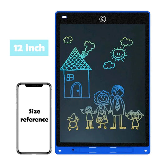 Ardoise Magique LCD 12 Pouces Grand Format