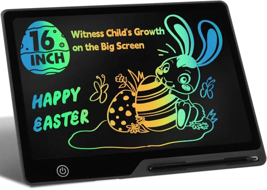 ardoise magique lcd noir 16 pouces