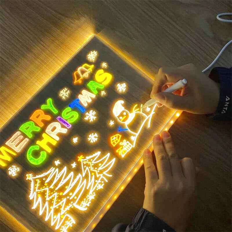 ardoise-magique-neon-20x30cm